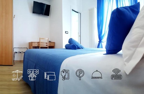 Foggetta Hotel | Hotel Mare Blu - Bed & Breakfast