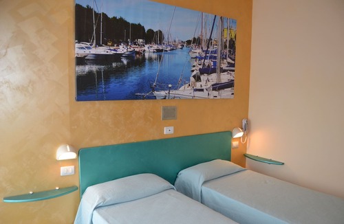 San Giuliano a Mare Hotel | Hotel Marselli