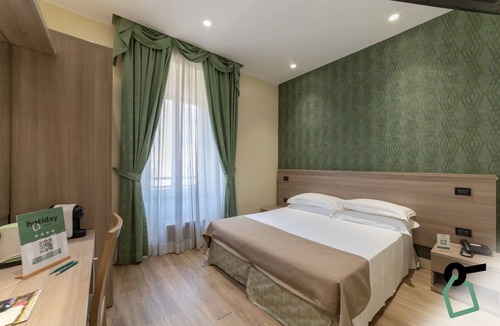 Sallustiano Hotel | HOTIDAY Room Collection - Roma Porta Pia