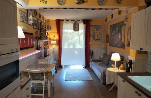 Costa Saracena-Castelluccio Apartment | House Iris - three-room apartment with terrace, pool facing the sea