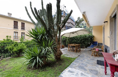 Bogliasco Apartment | Il giardino sul mare