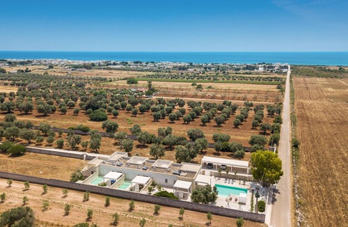 San Pietro in Bevagna Villa | Il Suono del Mare - Nettuno by Perle di Puglia