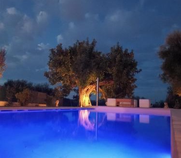 Impalata Villa | Il Vecchio Carrubo - Villa con piscina a sfioro