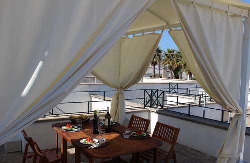 Marina di Mancaversa Villa | Independent villa 30 meters from the sea - Villa A