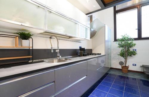 Gorla Apartment | Industrial Loft
