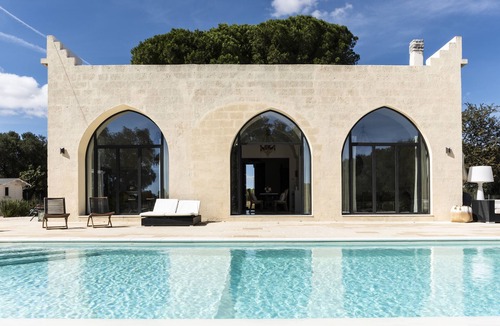 Francavilla Fontana Villa | Interior Designed "Mini Castle" with Pool in Puglia