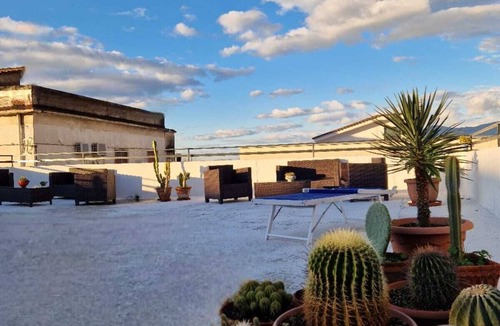 Sant'Egidio del Monte Albino Apartment | Palazzo Di Donna Suite panoramic terraces strategic parking Pompeii and Amalfi