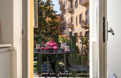 Tricolore Apartment | Italianflat - Elegant flat with balcony M4 Tricolore - 7 pax
