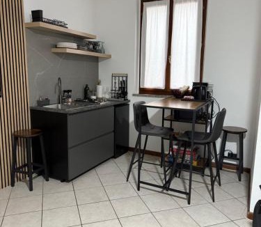 Capriate San Gervasio Apartment | Jasmine garden apartment