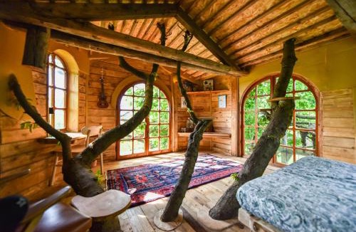 Pecetto Torinese Cabin | La Casa sull'Albero