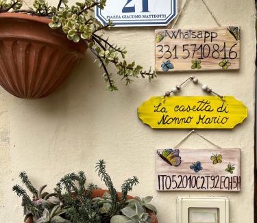 Chiusdino Apartment | La Casetta di Nonno Mario