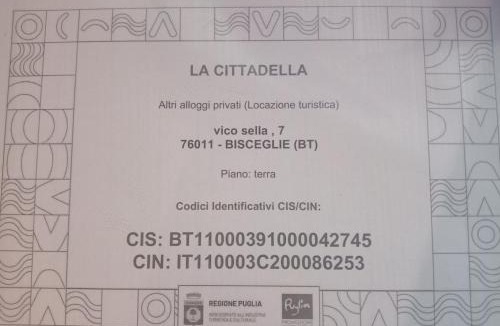 Bisceglie Apartment | La Cittadella