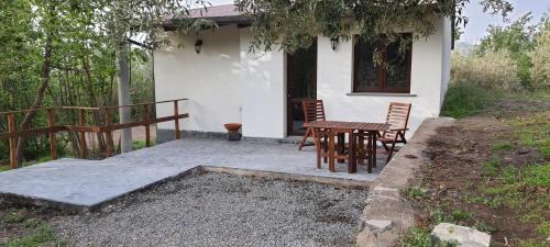 Passopisciaro Ski Chalet | La finestra sul vigneto