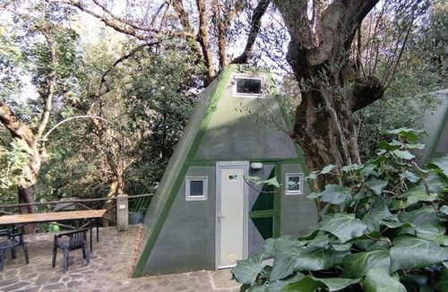Scario House | La Francesca Sud Mobilehome Goccia for 4 persons