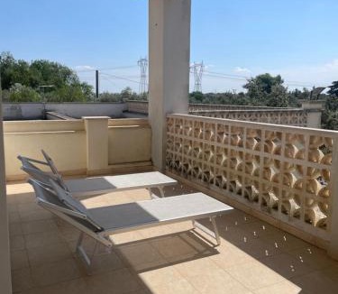 Villa Castelli Apartment | La Nicchia