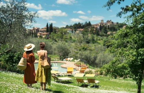 Panzano in Chianti Hotel | La Pensione di Vignamaggio