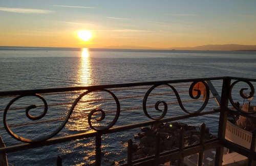 Camogli House | La Priaguea - Front beach with balcony