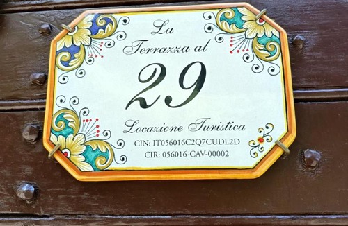 Carbognano House | La terrazza al 29