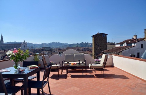 Sant' Ambrogio Apartment | la terrazza