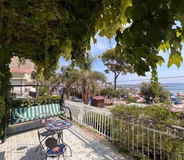 Mondello Villa | La terrazza sul mare