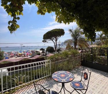 Mondello Villa | La terrazza sul mare