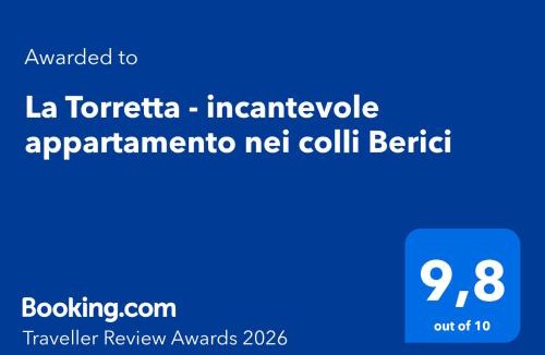 Nanto Apartment | La Torretta - incantevole appartamento nei colli Berici