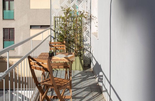 Rottole Apartment | Lambrate Design District Balcone WiFi