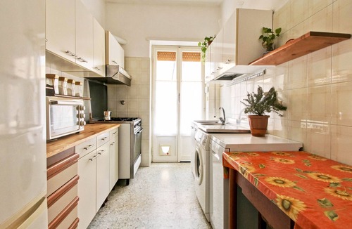 Gianicolo Apartment | Large & Quiet Home in Rome Monteverde
