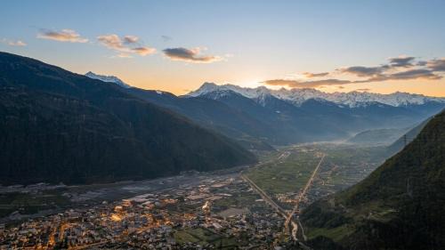 Madonna di Tirano Apartment | Le Betulle - Baita con vista mozzafiato