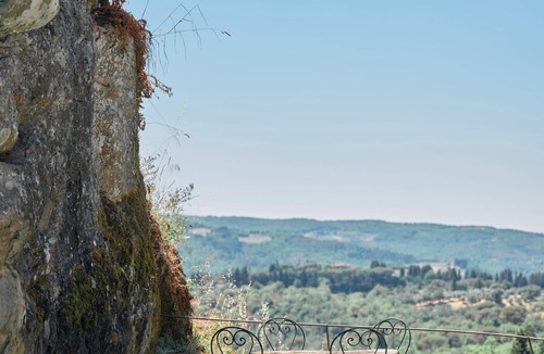 Greve in Chianti Villa | Le Convertoie: Tuscan Villa with Pool & History