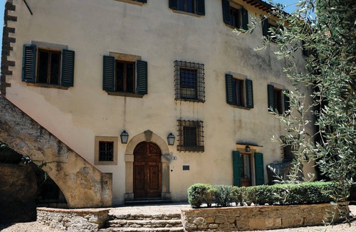 Greve in Chianti Villa | Le Convertoie: Tuscan Villa with Pool & History