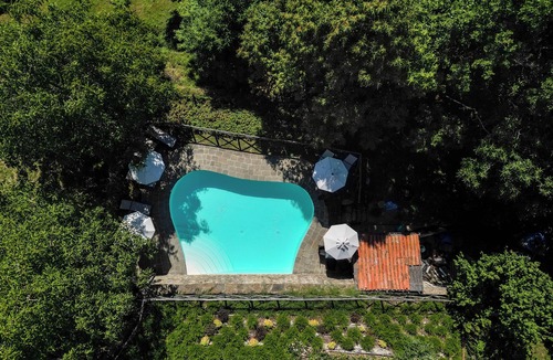 Ortignano Raggiolo Cottage | Le Mogli house, typical Tuscan structure with pool, surrounded by nature