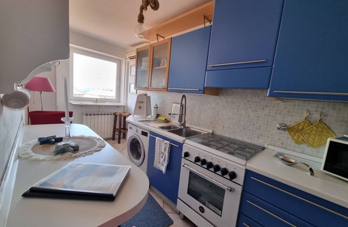 Citta Nuova-Barriera Nuova-San Vito-Citta Vecchia Apartment | Le Petit Phare : in old town and sea view