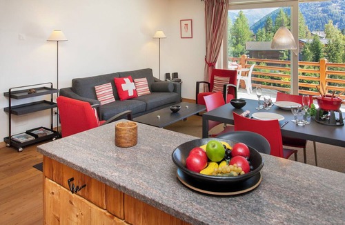 Champex-Lac Apartment | Les Combins 30 by Interhome