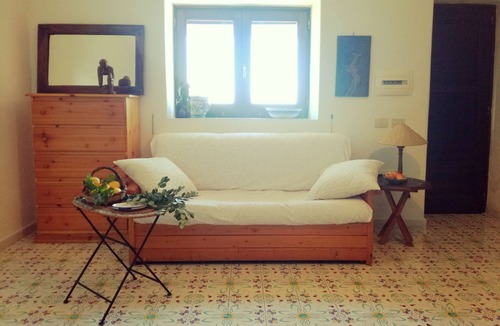 Monte Gallina Apartment | Lipara. Panoramic house in villa with swimming pool