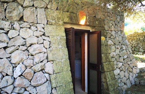 Castro Marina Cottage | Little trullo with private sea access (house E)