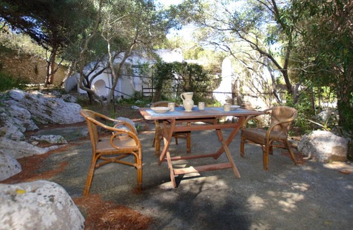 Castro Marina Cottage | Little trullo with private sea access (house E)