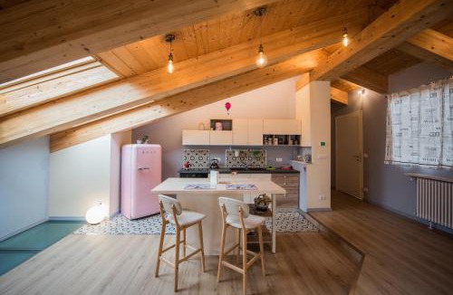 Bussoleno Apartment | Loft 29 mansardato con ampio terrazzo