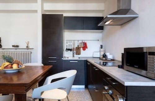Lungarno del Tempio Apartment | Loft with panoramic terrace over Florence rooftops