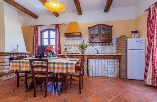 Riparbella Apartment | Lovely apartment for 6 guests with A/C, pool, WIFI, TV and patio