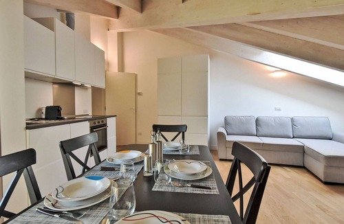 Quartiere Mazzini Apartment | Lovely apartment for 5 guests with A/C, WIFI, TV and terrace