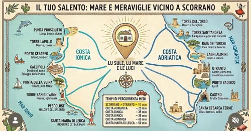Scorrano Apartment | Lu Sule lu Mare le Luci