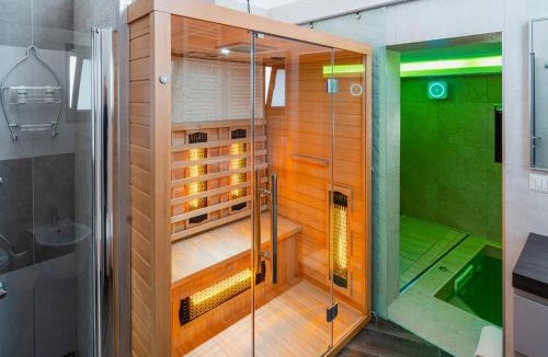 Alberobello Villa | LUXUITE Villa con Piscina e sauna o villa con jacuzzi e doccia emozionale