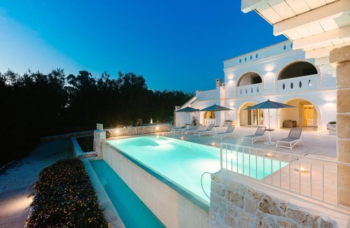 Ostuni Villa | Luxurious Villa Don Salvatore with Wi-Fi, Air Conditioning, Pool & Terrace;
