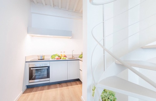 Lucca Historical Center Apartment | Luxury 2 Bedrooms 2 Bathrooms Penthouse, Elevator