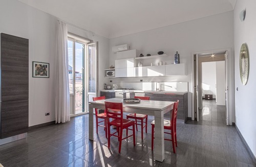 Ortigia Apartment | Luxury Apartment In Ancient Building With Breathtaking Ocean View in Ortigia