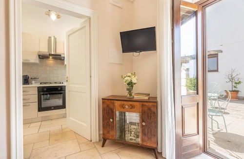 Racale Apartment | Luxury Courtyard Studio - Racale