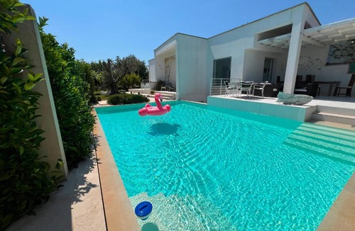 Otranto Villa | Luxury panoramic villa in Otranto