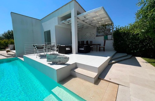 Otranto Villa | Luxury panoramic villa in Otranto