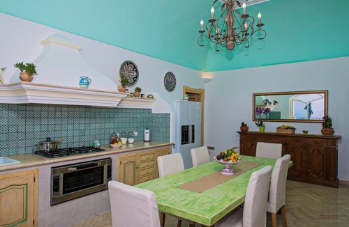 Laurito Villa | Luxury Villa with parking and panoramic terrace sea view